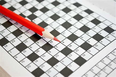 Large Print Crossword Puzzles For The Elderly Safer Senior