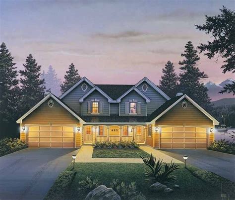 Modifications and custom home design are also available. Image result for "4 bedroom" duplex house plans "2 car ...