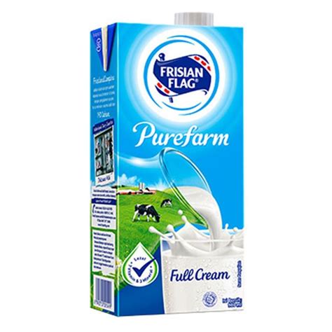 Jual Frisian Flag UHT Full Cream 900Ml Shopee Indonesia
