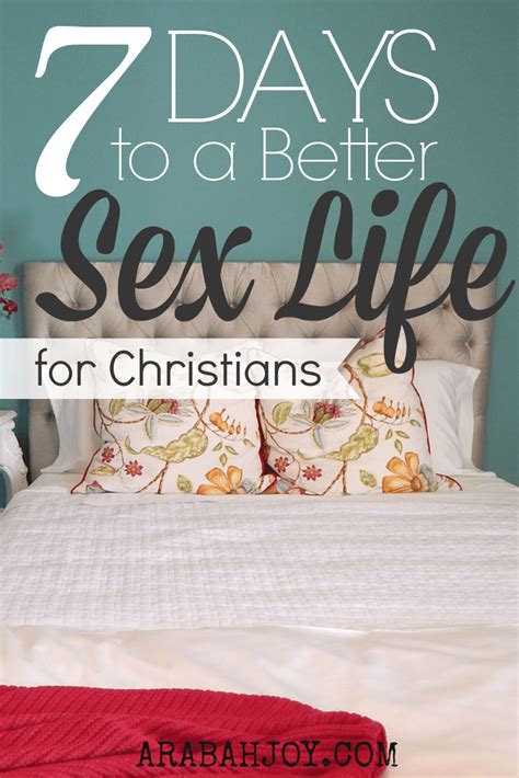The Christian Wifes Guide To Better Sex