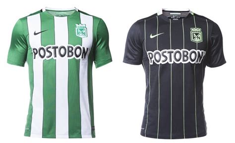 Algunas fotos o imágenes relacionadas con atletico nacional no jugara con uniforme de chapeconse a continuación Nuevo Uniforme de Atlético Nacional para este año 2016