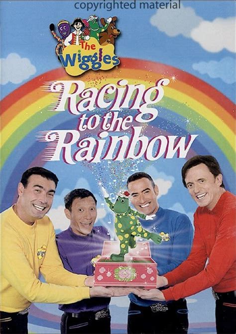 Wiggles Racing To The Rainbow Dvd 2007 Dvd Empire