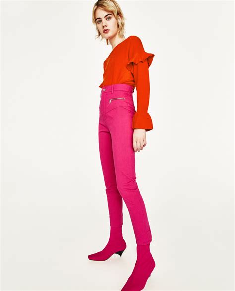 Spring 2017 Fashion Trends Zara Hot Pink Collection Wheretoget