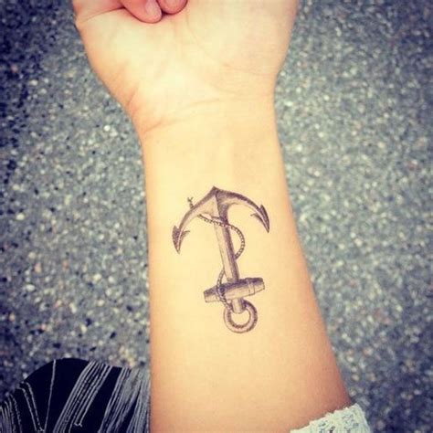 Anchor Wrist Tattoo Designs For Girls Viraltattoo