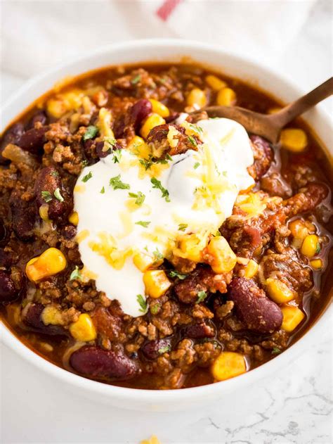 Easy Instant Pot Chili Recipe Pressure Cooker Chili