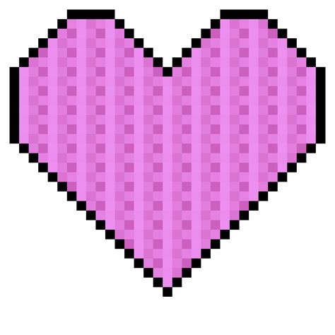 Pixel Art Heart Clipart