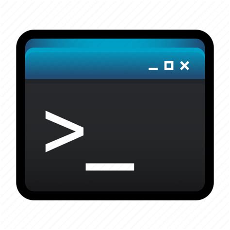 Powershell Terminal Command Prompt Code Coding Icon Download On