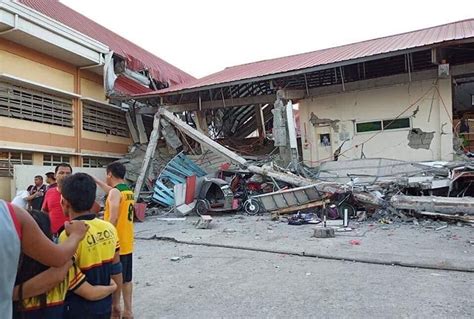 Philippines hit by deadly quake. Live updates: Effects of magnitude 6.1 Zambales earthquake ...