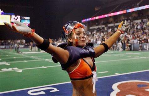 Lingerie Football Teams Of Scantily Clad Ladies Take To The Field For