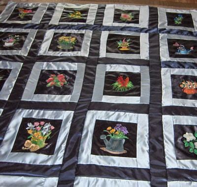 Blooming Fresh Quilt Machine Embroidery Designs Embroidery Library