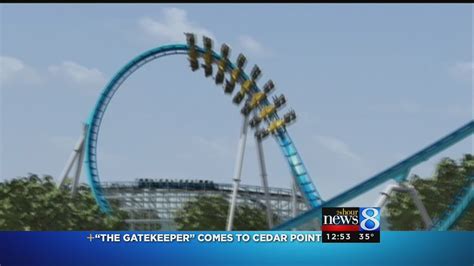 Cedar Point Unveils The Gatekeeper Youtube