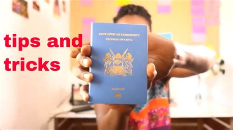 How To Get Your Kenyan Passport Fast Youtube