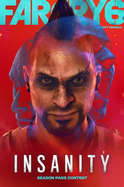 Far Cry 6 Insanity Season Pass Content 2021 Xbox Series Box Cover