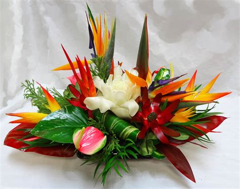 Tropical Arrangements A Special Touch Florists Serving Lahaina And West Maui With Quality