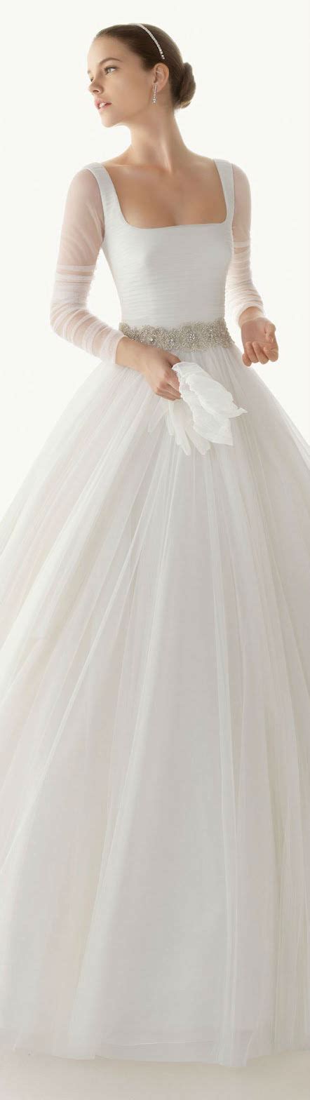 Elegant Long Sleeve Wedding Dresses For Winter Brides