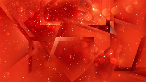 Free Abstract Red Background Image