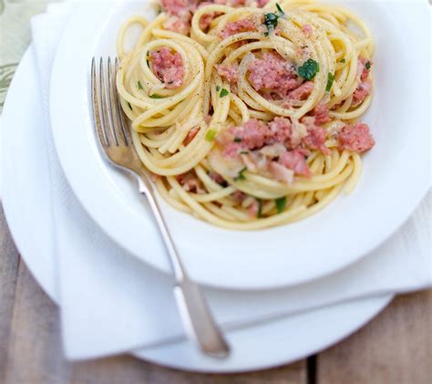 La vraie recette des pâtes à la carbonara