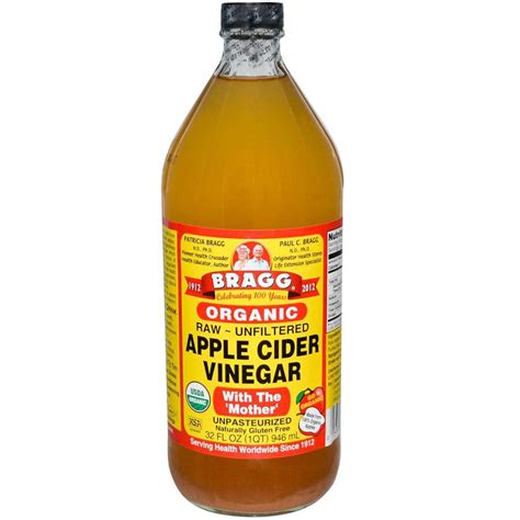 Bragg Organic Apple Cider Vinegar 946ml Shopee Malaysia