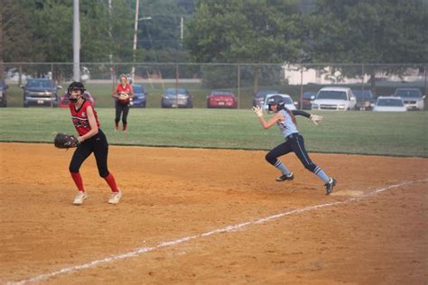 Action Continues In American Legion Junior Softball League National