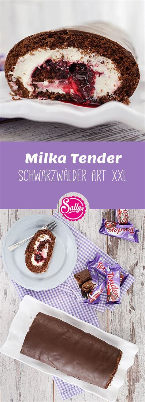 Maybe you would like to learn more about one of these? Milka Tender Schwarzwälder Art XXL nachgemacht! Original ...