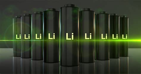 Fully Charged Breakthroughs In Lithium Ion Battery Materials Machine