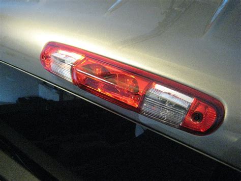 Chevrolet Silverado Third Brake Light Bulbs Replacement Guide 020