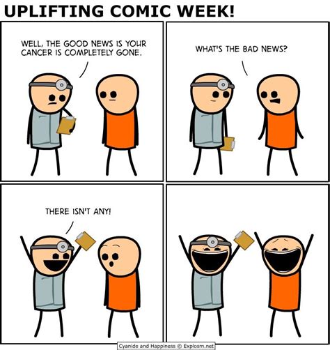 Full Credit Goes To Explosm Creators Of Cyanide And Happiness Check