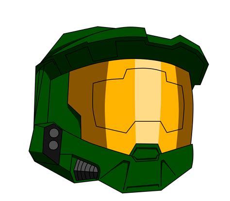 Halo Master Chief Helmet Drawing Free Download On Clipartmag