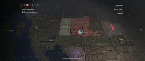 Heres The Complete The Division 2 Map With Districts And Dark Zone Areas