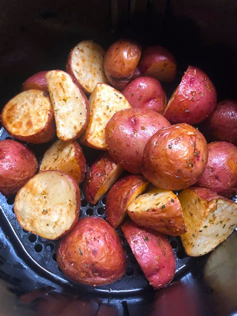 Air Fryer Red Potatoes Oh Snap Let S Eat
