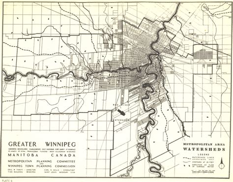 Flickriver: Photoset 'Metropolitan Plan for Greater Winnipeg (1946-1950