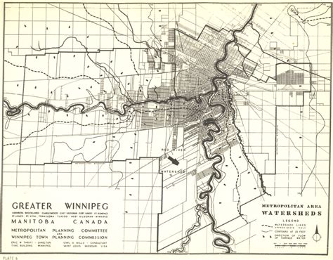 Flickriver Photoset Metropolitan Plan For Greater Winnipeg 1946 1950