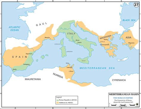 Early Roman Republic Map