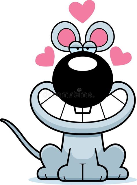 cartoon mouse love stock vector illustration of clip 51462148