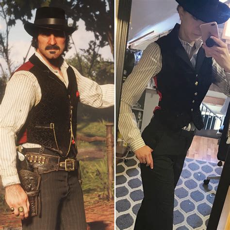 Self Dutch From Red Dead Redemption 2 Wip All Sewn By Me 50 Done