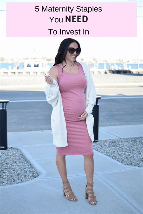 Maternity Wardrobe Staples Fashion Fit Mommy In Heels
