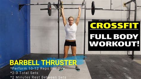 Crossfit Full Body Workout Routine Youtube