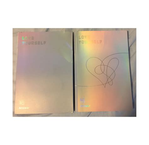 Finding strength within and loving yourself. Unboxing of BTS's Love Yourself : Answer album, F Ver. | K ...