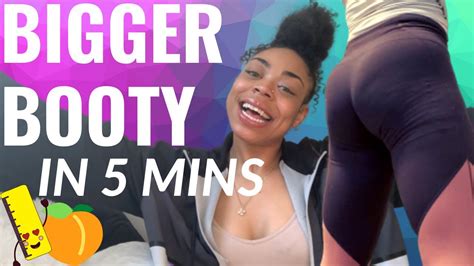 From the beginner trainer to the how to gain muscle mass and building strength with all the training principles out there to pick from. 5 Minute Bigger Booty Workout! - YouTube
