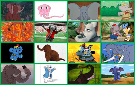 Fictional Elephants Quiz By Mucciniale