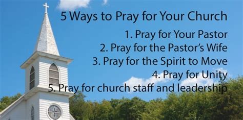 5 Ways To Pray For Your Church Daniel Darling Christian Blog