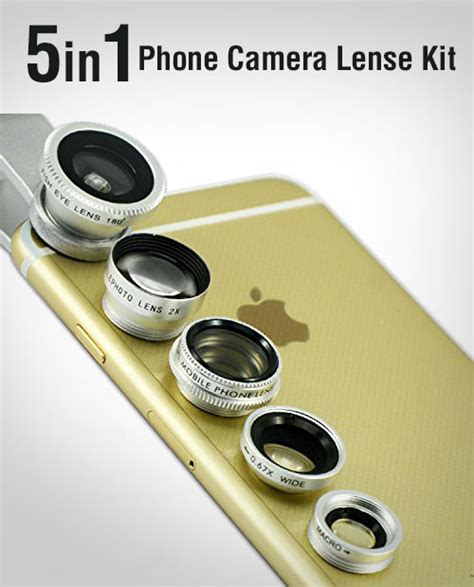 10 Best Cell Mobile Phone Camera Lens Kits You Would Love To Buy