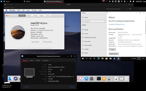 Linux Macos And Windows Running Simultaneously On A 1st Generation
