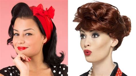 50s Hairstyles Every Women Should Try Once Hairdo Hairstyle