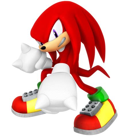 Knuckles Angry Ericvisser