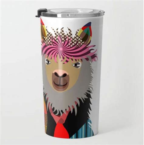 Llama Mug Alpaca Ts Hipster Animal Ceramic