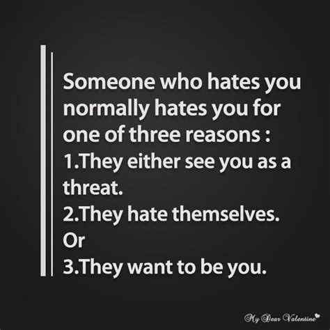 Someone Who Hates You Sayings With Images Quotes About Haters