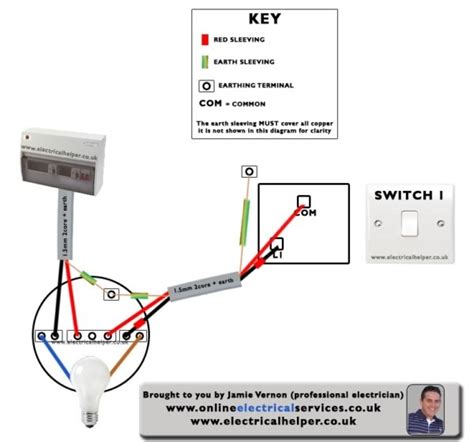Light Switch Diagram 1 Way