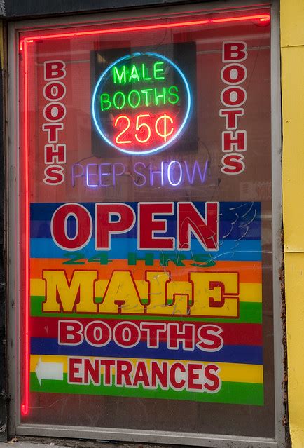 Nyc Adult Peep Show Booths Xxx Porn