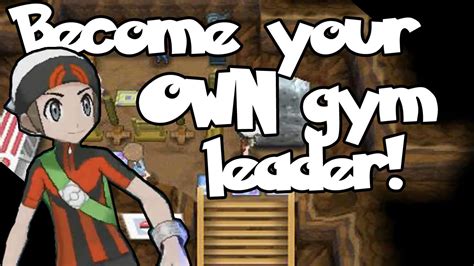 Pokemon go is out and players are already visiting their local gyms in order to try and take control of them in the name of their team. Become YOUR own Gym Leader! In Pokemon Omega Ruby and ...